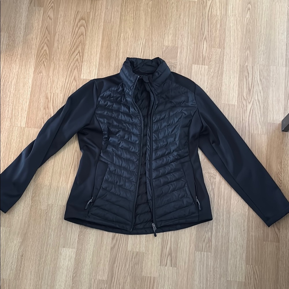 32 Degrees Black Puffer Jacket